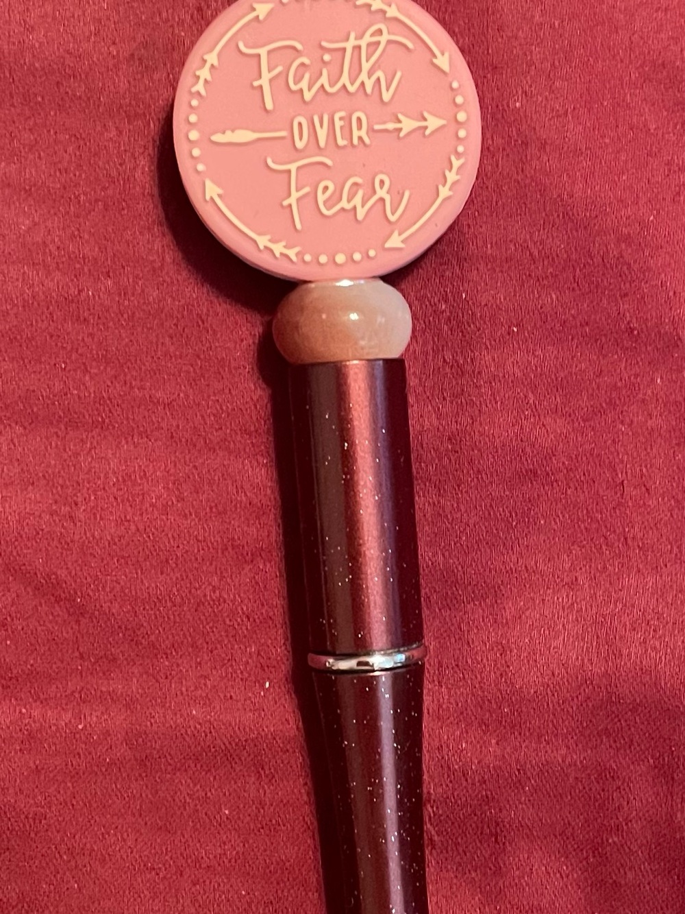 Faith over Fear Pen